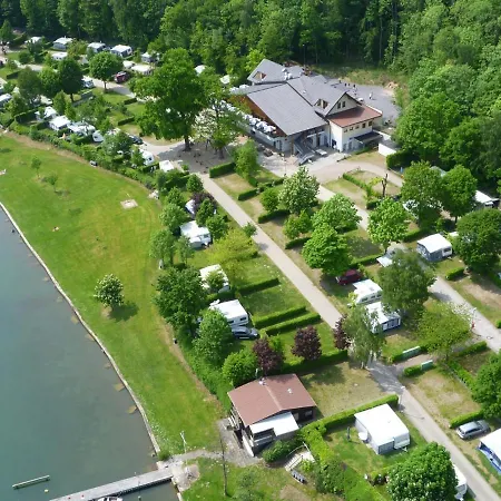 Luksusowy namiot Camping Rcn Laacher See